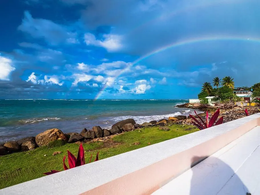 Casa Del Mar - Large Ocean Front Home On Sandy Beach With Pool Loiza Пуэрто-Рико