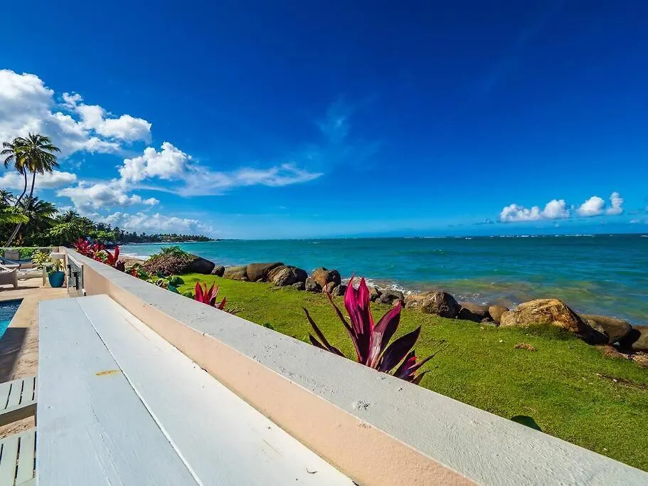 Casa Del Mar - Large Ocean Front Home On Sandy Beach With Pool Loiza Вилла