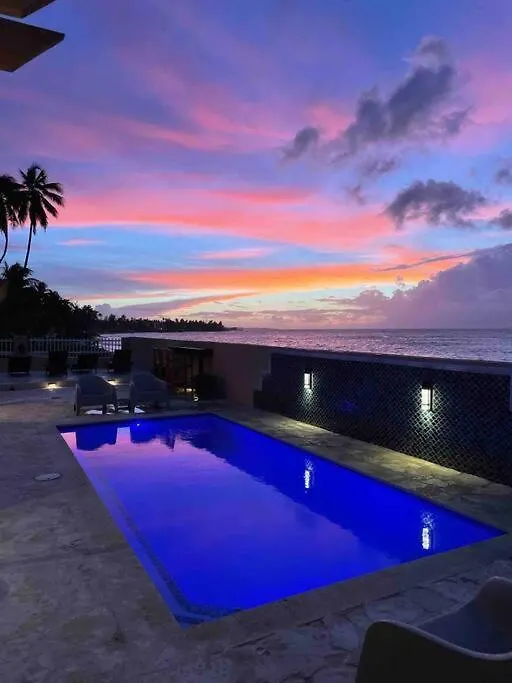 Casa Del Mar - Large Ocean Front Home On Sandy Beach With Pool Loiza 0*,  Пуэрто-Рико